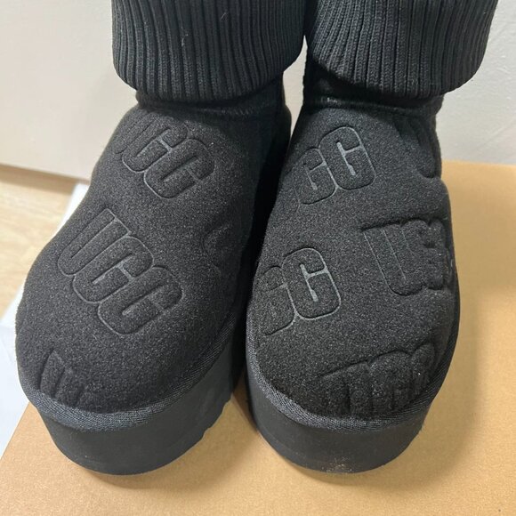 Women's Classic Mini Platform Felted - Picture 7 of 8